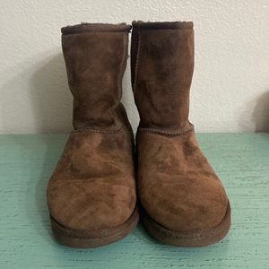 Brown Uggs Women Size (8)